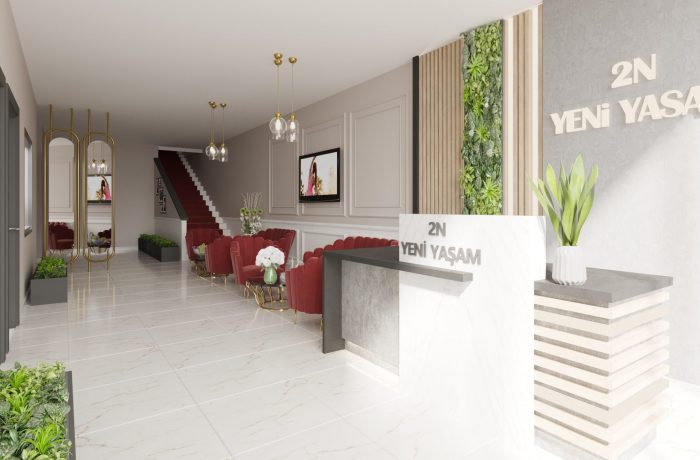 2N YAŞAM MERKEZİ LOBBY